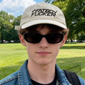 Fatboy Fucker Beige Hat 4 Fatboy Fucker Beige Hat