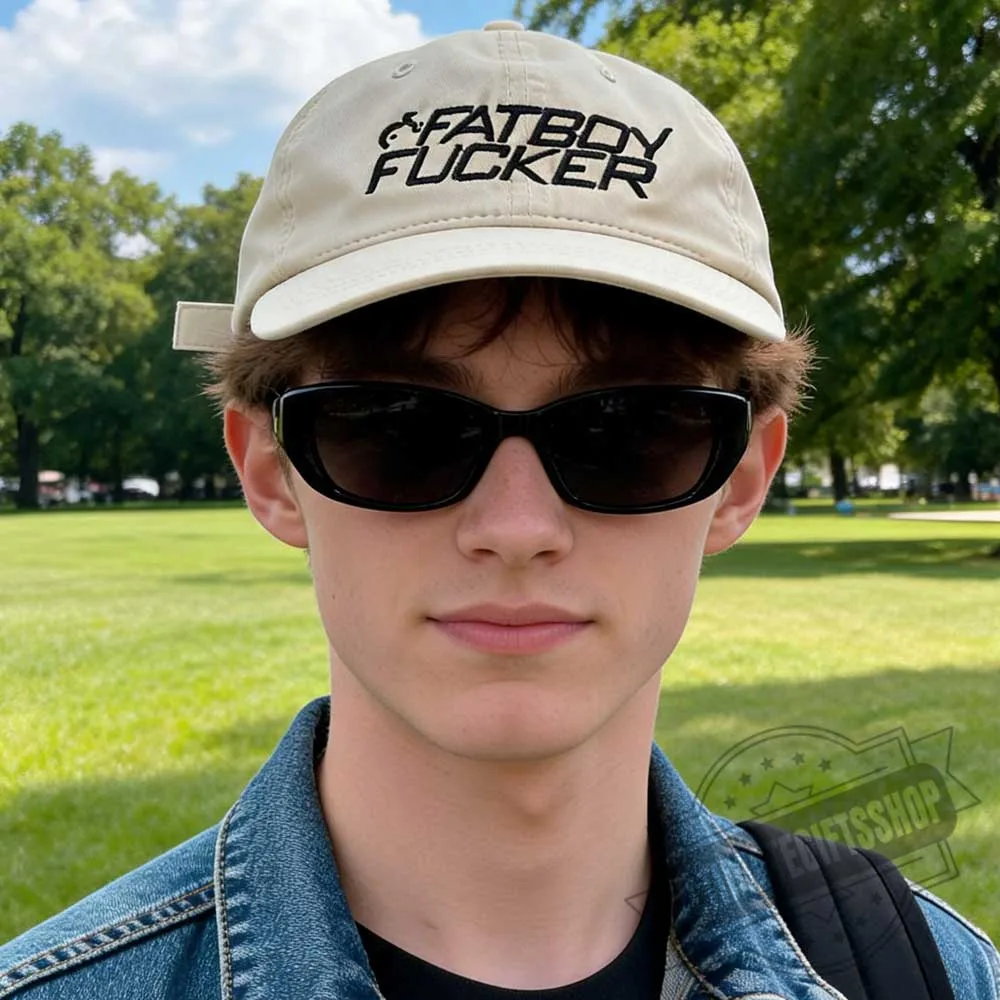 Fatboy Fucker Beige Hat (2) Fatboy Fucker Beige Hat – image 2 of 3
