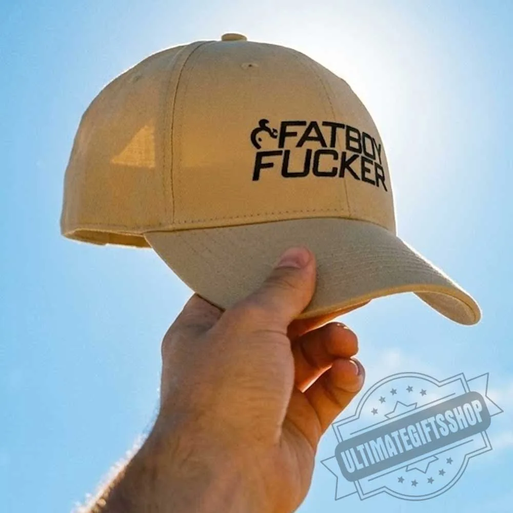 Fatboy Fucker Beige Hat (3) Fatboy Fucker Beige Hat – image 3 of 3