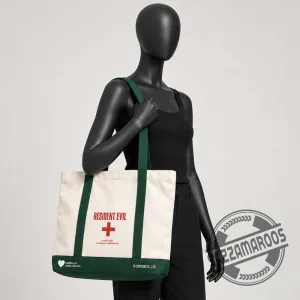 Resident Evil First Aid Canvas Tote Bag