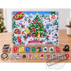 UNO Christmas Advent Calendar 2026 2 UNO Christmas Advent Calendar 2026