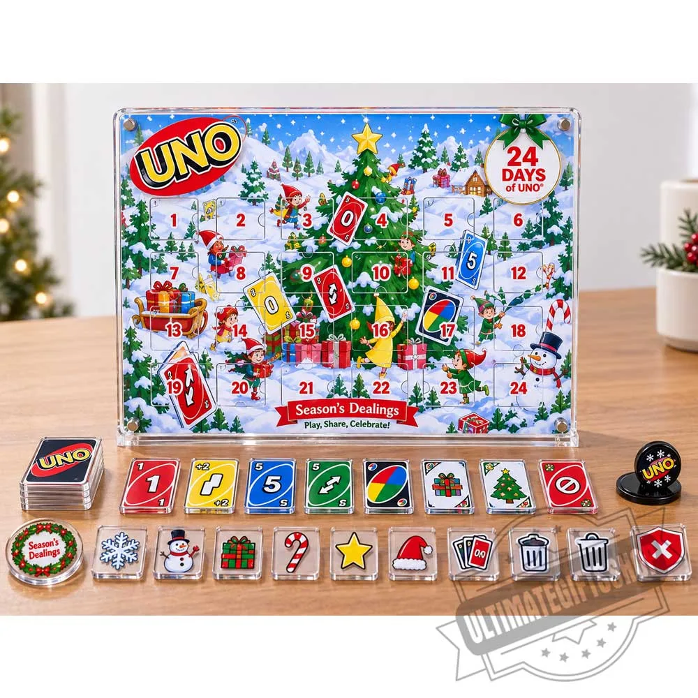 UNO Christmas Advent Calendar 2026