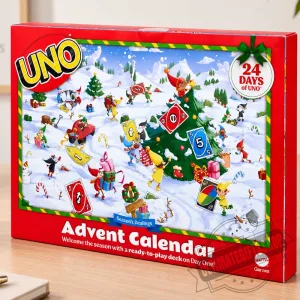 UNO Christmas Advent Calendar 2026 3 UNO Christmas Advent Calendar 2026