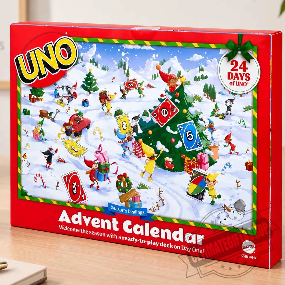 UNO Christmas Advent Calendar 2026 (2) UNO Christmas Advent Calendar 2026 – image 2 of 2
