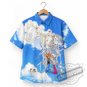 Yumin Ha x Oliwa Dream Rayon Hawaiian Shirt