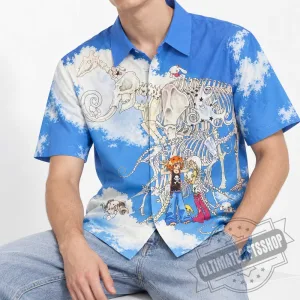 Yumin Ha x Oliwa Dream Rayon Hawaiian Shirt