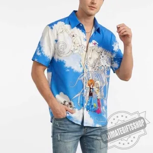 Yumin Ha x Oliwa Dream Rayon Hawaiian Shirt