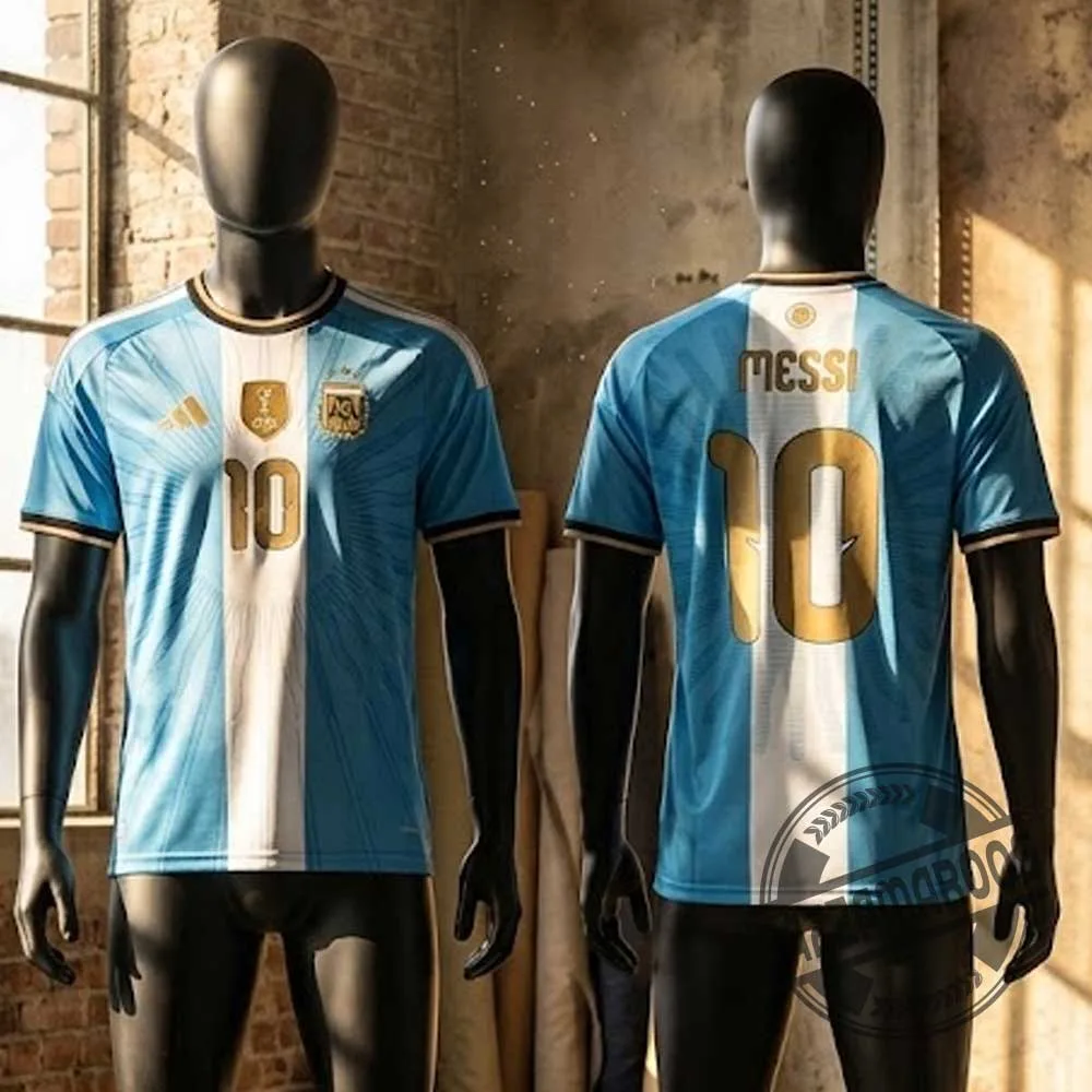 Argentina Messi #10 Retirement Match Jersey Special Edition Argentina Messi #10 Retirement Match Jersey Special Edition
