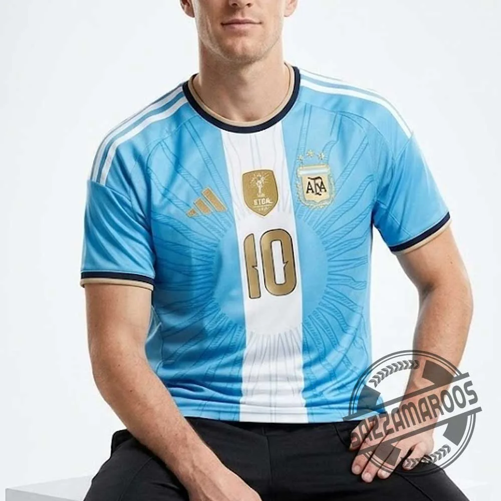 Argentina Messi #10 Retirement Match Jersey Special Edition Argentina Messi #10 Retirement Match Jersey Special Edition – image 3 of 3