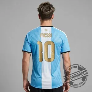 Argentina Messi #10 Retirement Match Jersey Special Edition 5 Argentina Messi #10 Retirement Match Jersey Special Edition