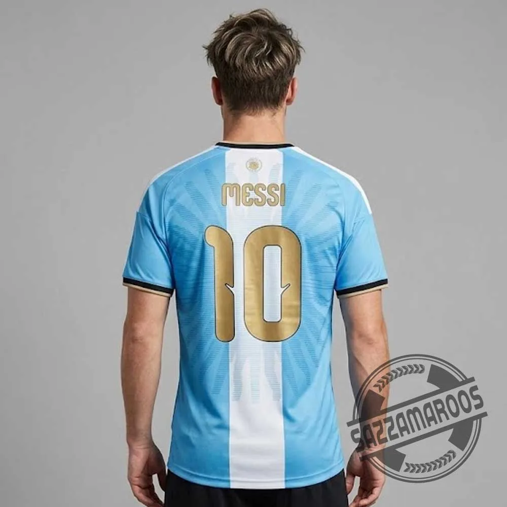 Argentina Messi #10 Retirement Match Jersey Special Edition Argentina Messi #10 Retirement Match Jersey Special Edition – image 2 of 3