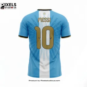 Argentina Lionel Messi 10 Farewell Special-Edition Kit 7 1 3