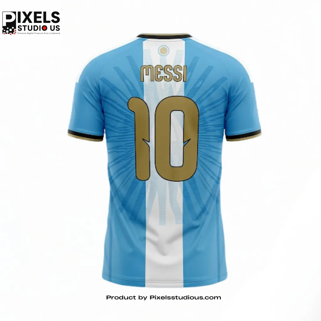 1 Argentina Lionel Messi 10 Farewell Special-Edition Kit – image 3 of 5