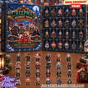 The Creepmas Midnight Parade Horror Advent Calendar 2