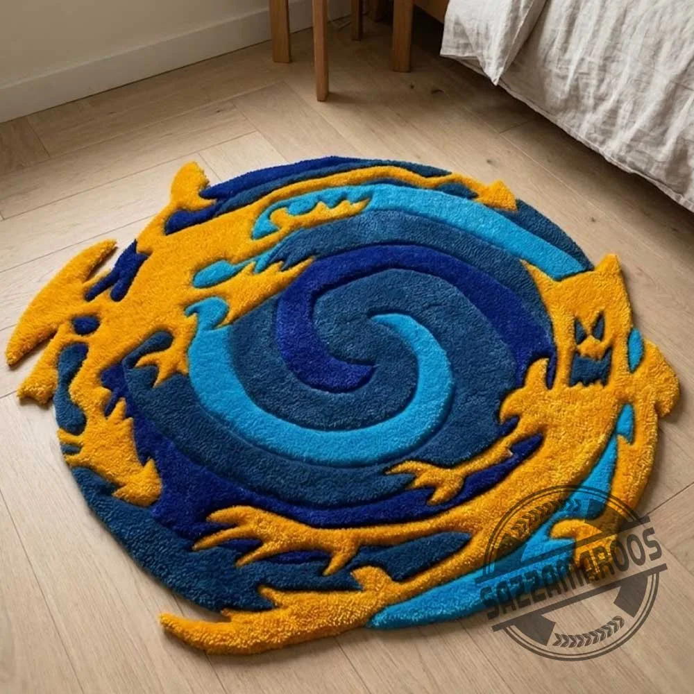 Yu-Gi-Oh Polymerization Floor Mat