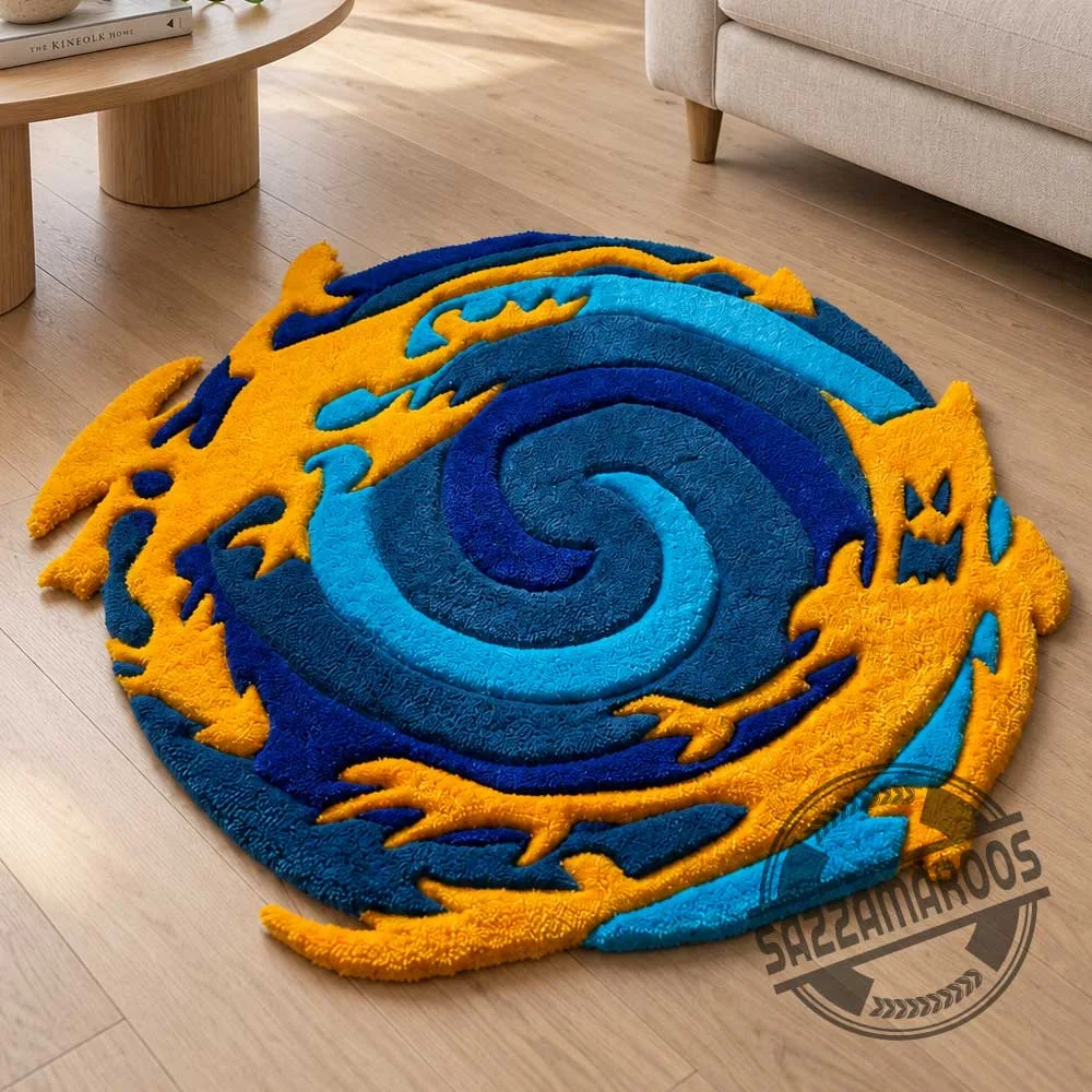 Yu-Gi-Oh Polymerization Floor Mat Yu-Gi-Oh Polymerization Floor Mat – image 2 of 3