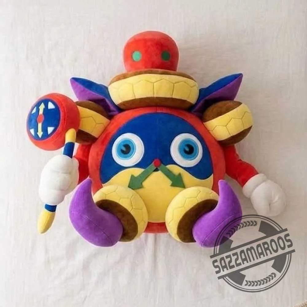 Time Wizard Plush Stuffed Toy (1) Time Wizard Plush Stuffed Toy