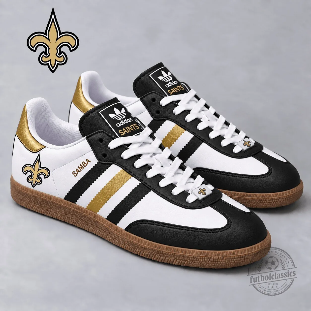 New Orleans Saints National Football League Samba Shoes
