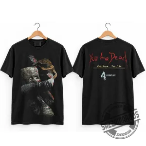 Resident Evil 4 Chainsaw Man Dr Salvador You Are Dead T-Shirt 4 Resident Evil 4 Chainsaw Man Dr Salvador You Are Dead T-Shirt