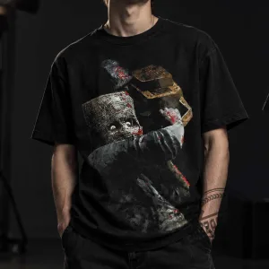Resident Evil 4 Chainsaw Man Dr Salvador You Are Dead T-Shirt 6 Resident Evil 4 Chainsaw Man Dr Salvador You Are Dead T-Shirt