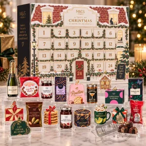 M&S Foodhall Luxury Christmas Advent Calendar 2026 2 M&S Foodhall Luxury Christmas Advent Calendar 2026