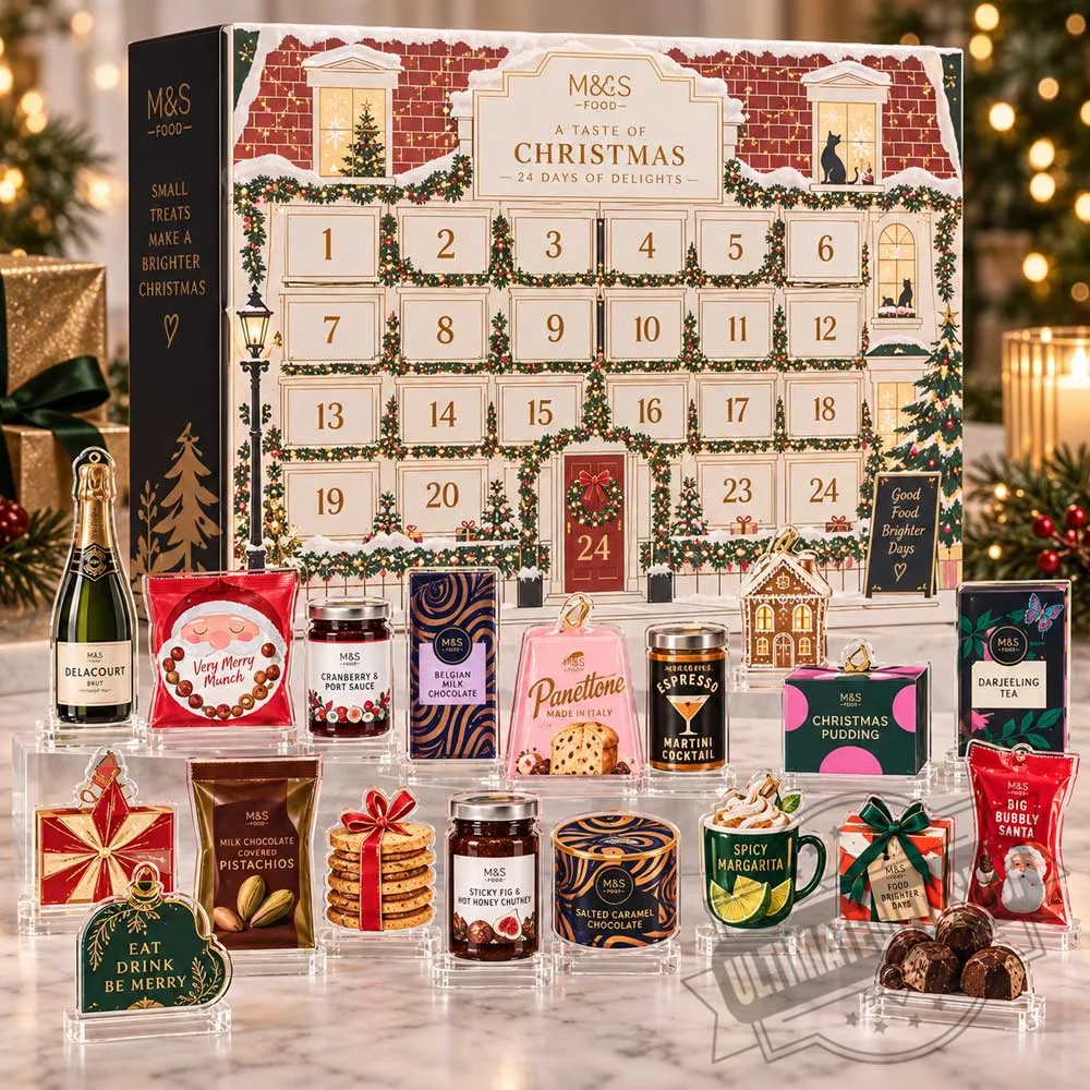 M&S Foodhall Luxury Christmas Advent Calendar 2026