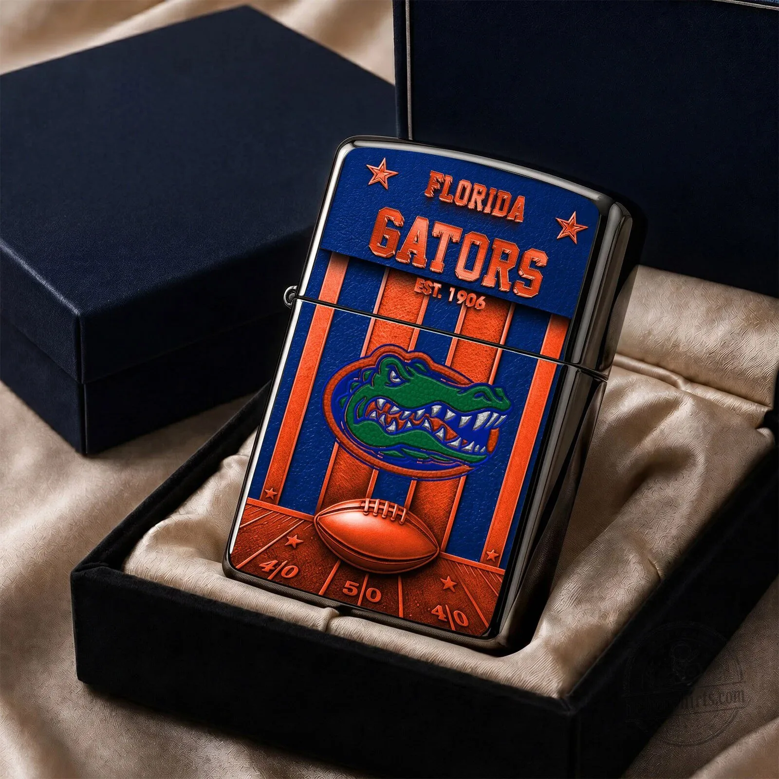 Florida Gators Football Team Zippo Lighter