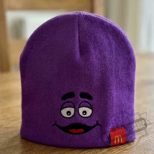 McDonaldâs Ronald McDonald House Charities Grimace Beanie Hat 3 McDonaldâs Ronald McDonald House Charities Grimace Beanie Hat
