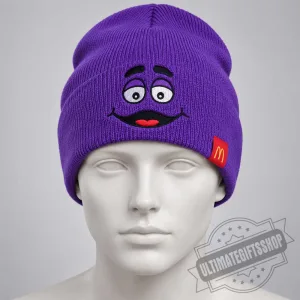 McDonaldâs Ronald McDonald House Charities Grimace Beanie Hat 4 McDonaldâs Ronald McDonald House Charities Grimace Beanie Hat