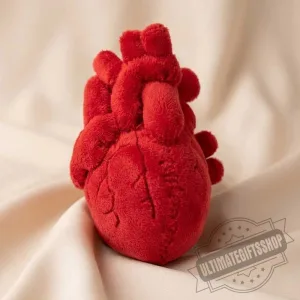 Anatomical Heart Plush Toy