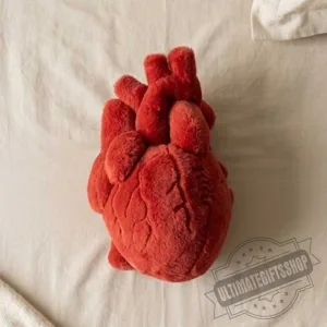 Anatomical Heart Plush Toy