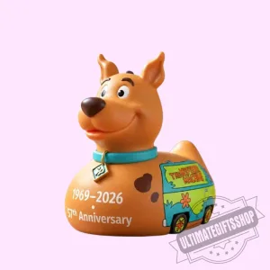 Scooby-Doo 57th Anniversary Mystery Machine Rubber Duck Collectible