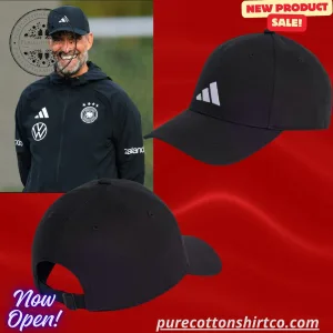 Jürgen Klopp Adidas New Logo Baseball Cap 3 Jurgen Klopp Adidas New Logo Baseball Cap 2
