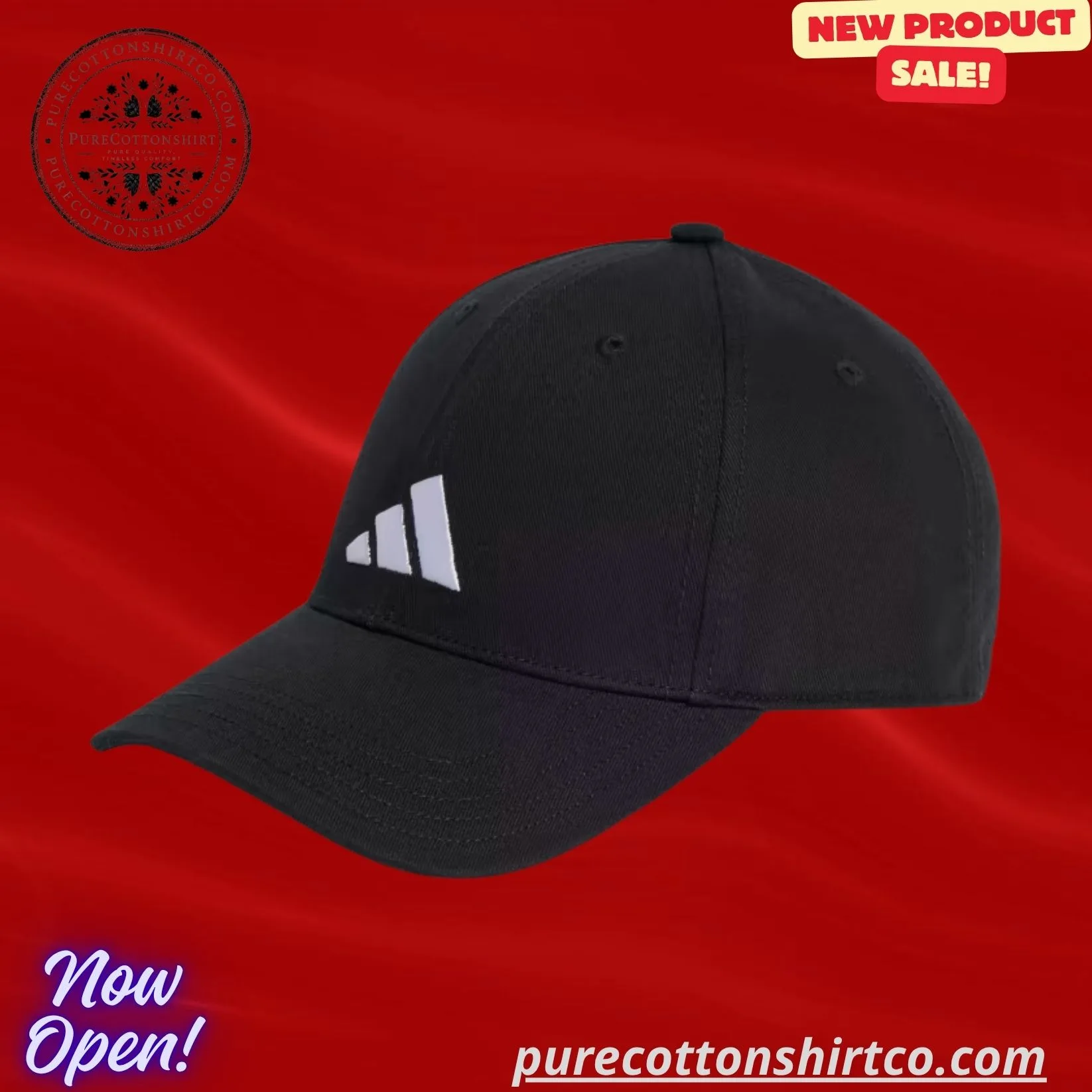 Jürgen Klopp Adidas New Logo Baseball Cap (3) Jürgen Klopp Adidas New Logo Baseball Cap — image 3