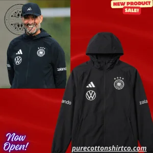 Jurgen Klopp Adidas German National Team Windbreaker Jacket 2