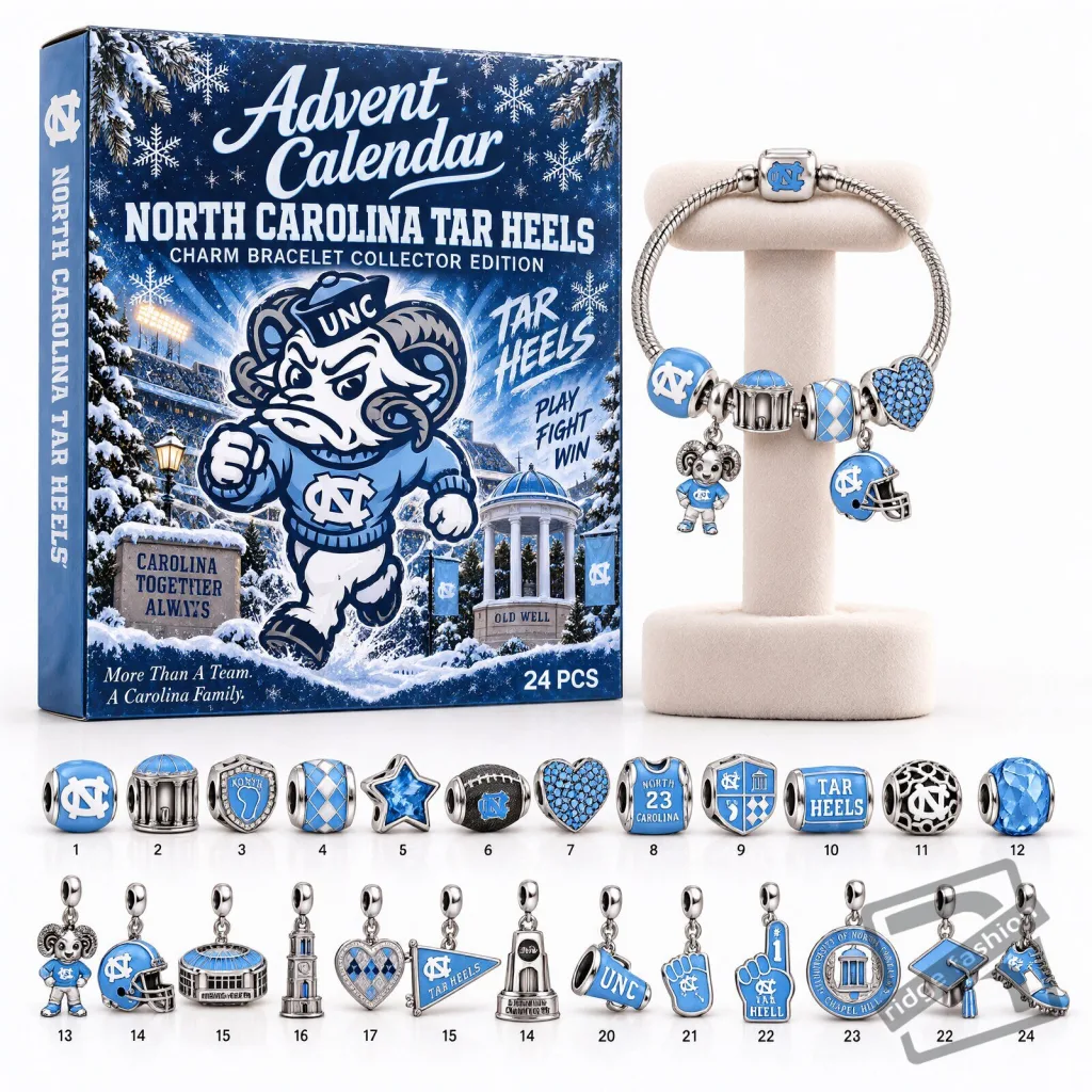 "Explore Premium Advent Calendar Charm Bracelet Sets: UNC, AKR, TVF, TTRR" 1 Premium UNC Advent Calendar Charm Bracelet Set