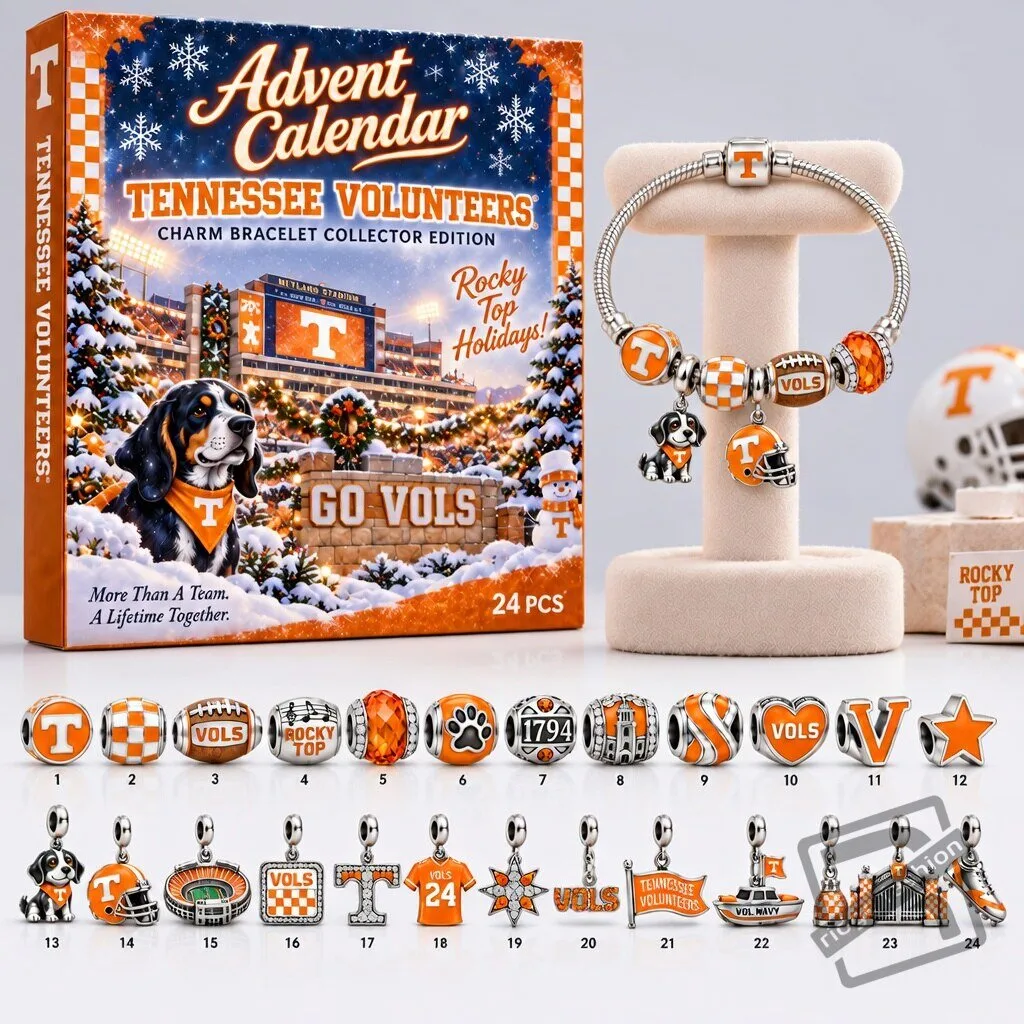 Premium TVF Advent Calendar Charm Bracelet Set