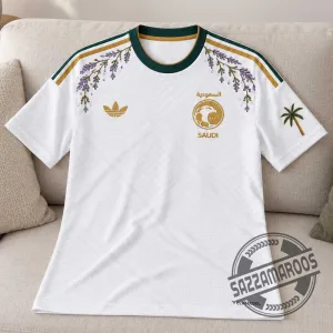 Saudi Arabia National Day Jasmine Edition Soccer Jersey