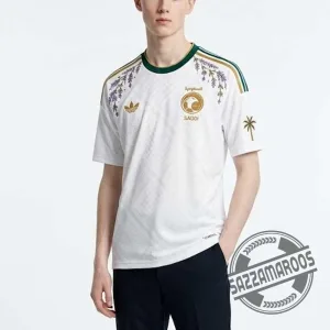 Saudi Arabia National Day Jasmine Edition Soccer Jersey