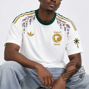 Saudi Arabia National Day Jasmine Edition Soccer Jersey