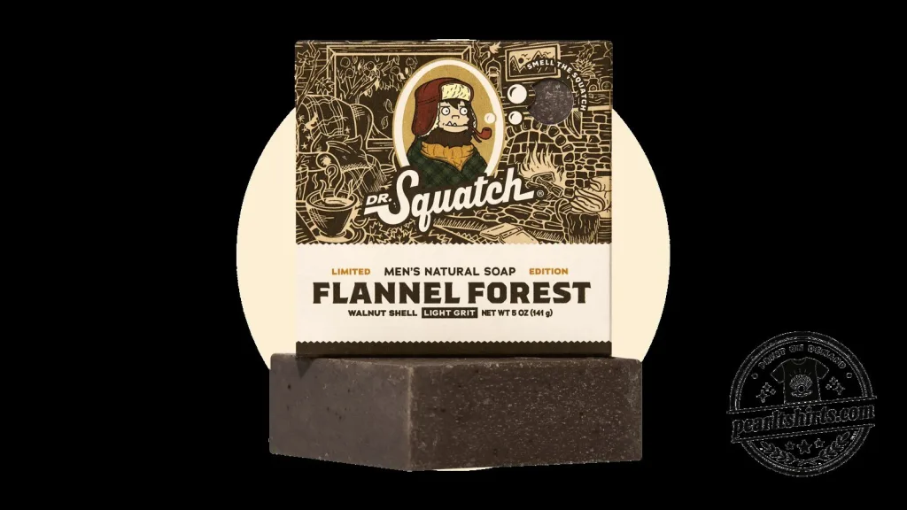 Dr. Squatch Flannel Forest Men's Natural Soap Bar Dr. Squatch Flannel Forest Men's Natural Soap Bar