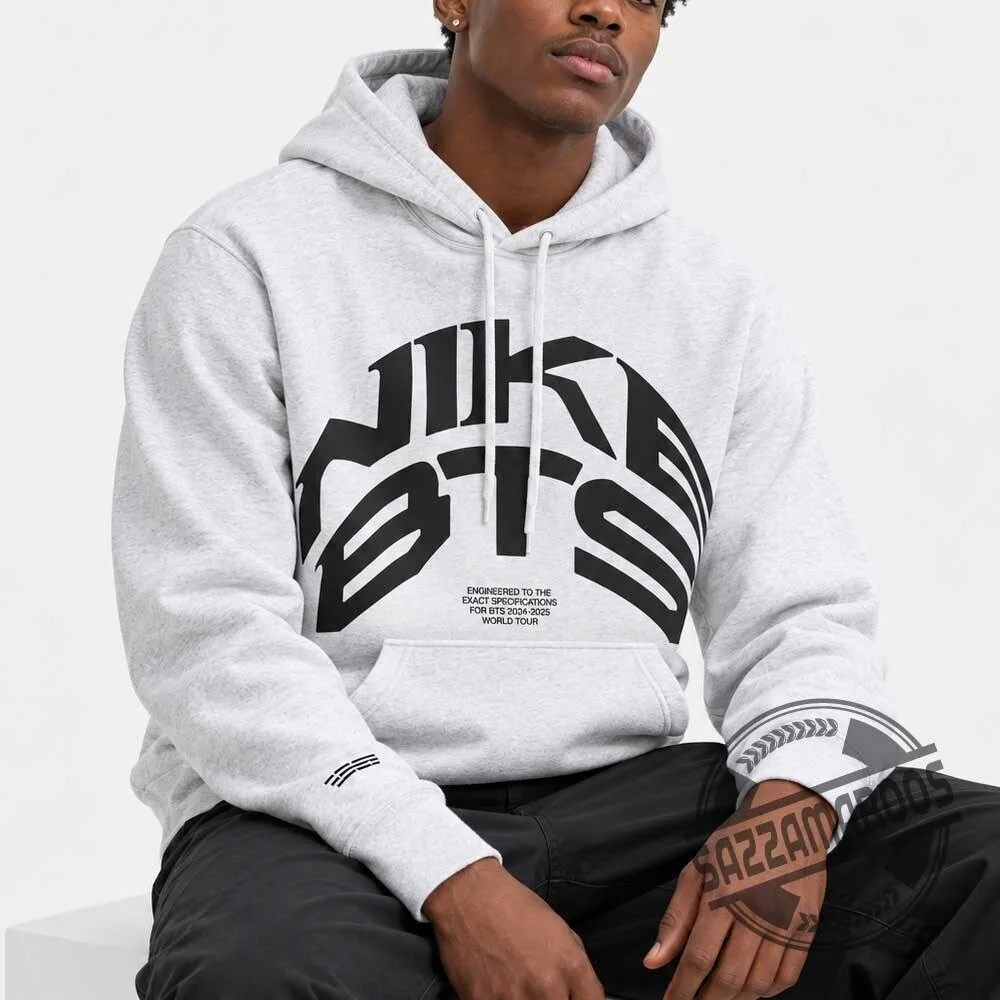 Nike x BTS World Tour 2026 Hoodie Shirt 5 Nike x BTS World Tour 2026 Hoodie Shirt