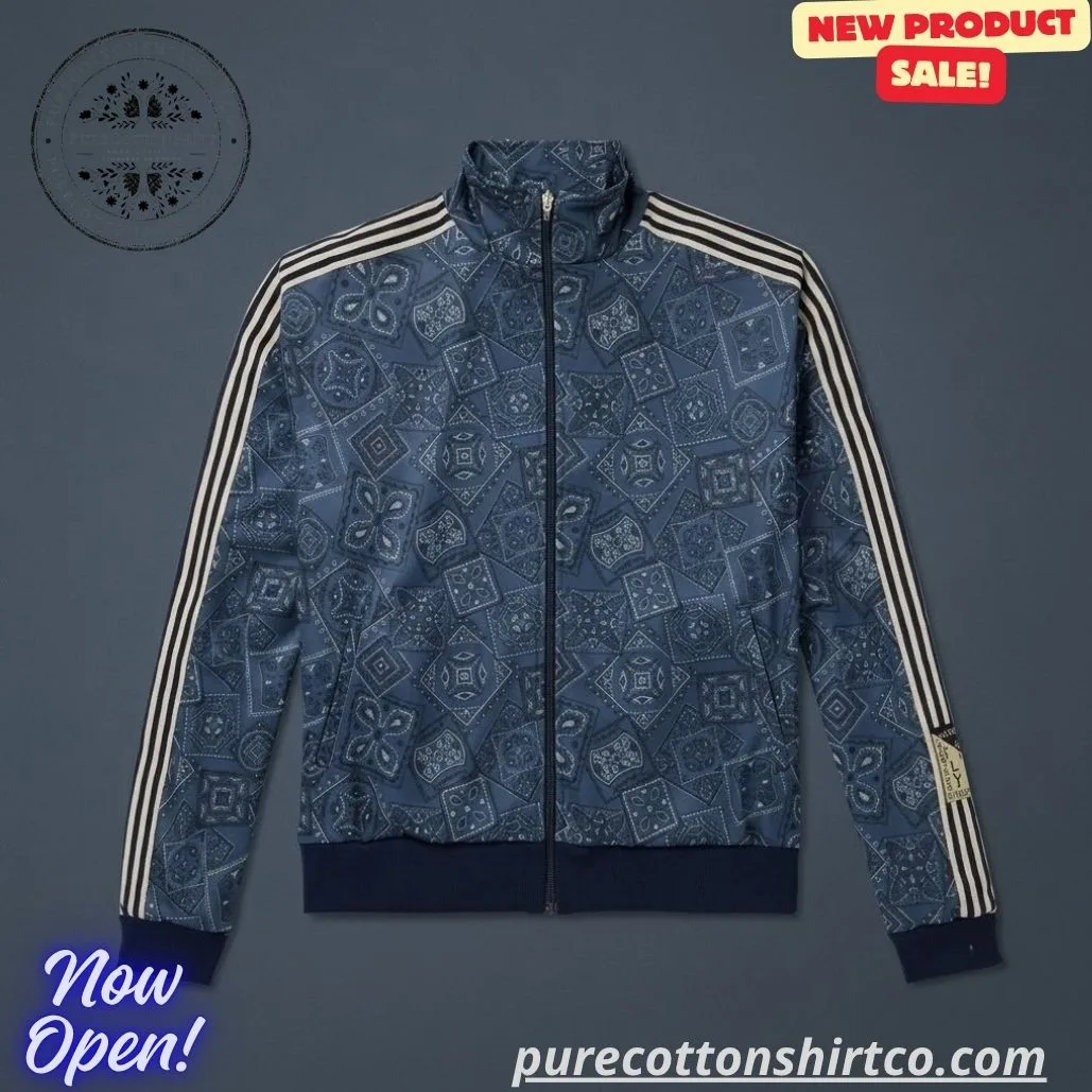 BTS Jungkook Inspired Bandana Paisley Zipper Jacket (4) BTS JUNGKOOK KAPITAL Smooth Cookie Bandana Zipper Jacket — image 4