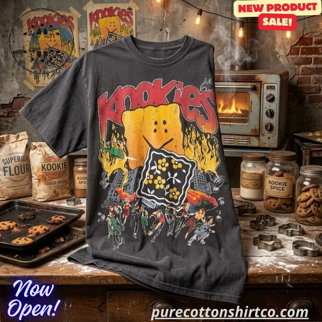 BTS JUNGKOOK Kookies Buster Peckish Rainbowy Printed Hoodie Shirt (4) BTS JUNGKOOK Kookies Buster Peckish Rainbowy Printed Hoodie Shirt — image 4