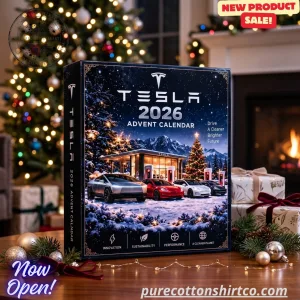 Tesla 2026 Christmas Advent Calendar – 24 Days Cybertruck & Model S 3 X Y Countdown Box 4 Tesla 2026 Christmas Advent Calendar 2