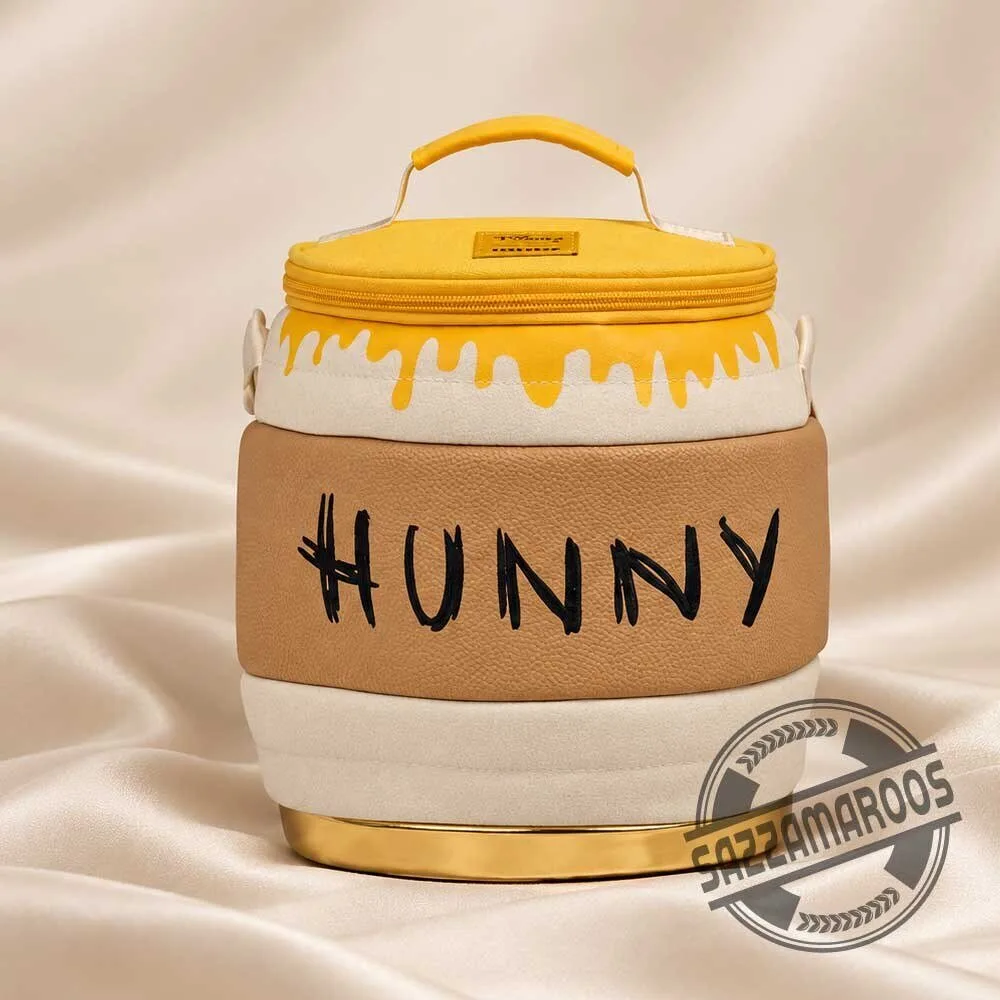 Winnie the Pooh Hunny Pot Lunch Bag 4 Winnie the Pooh Hunny Pot Lunch Bag