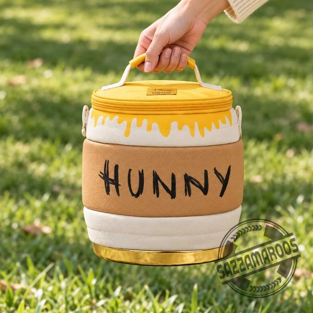 Winnie the Pooh Hunny Pot Lunch Bag 5 Winnie the Pooh Hunny Pot Lunch Bag
