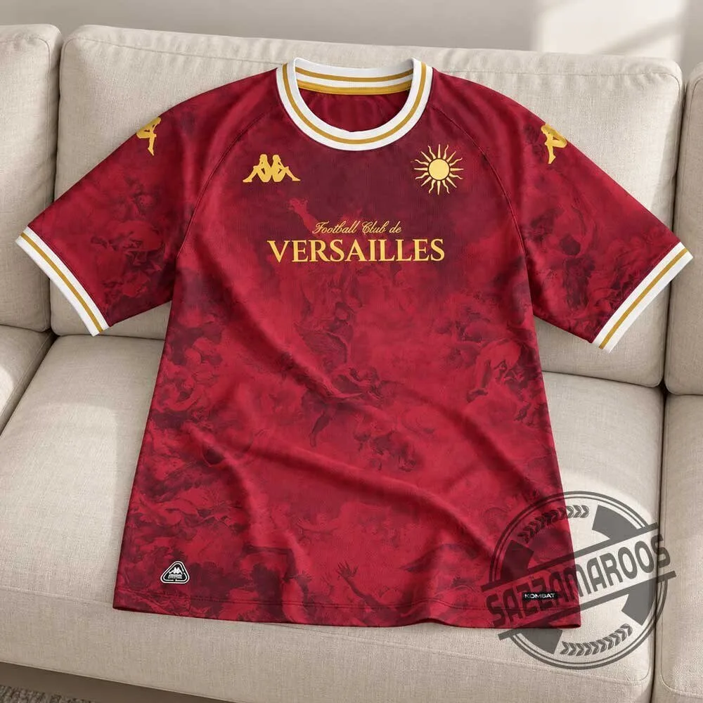 Kappa FC Versailles 2026-27 Third Jersey Shirt