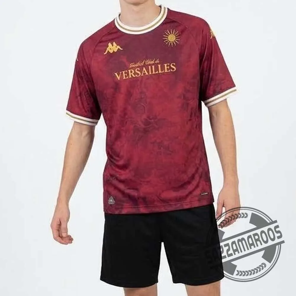 Kappa FC Versailles 2026-27 Third Jersey Shirt 4 Kappa FC Versailles 2026-27 Third Jersey Shirt