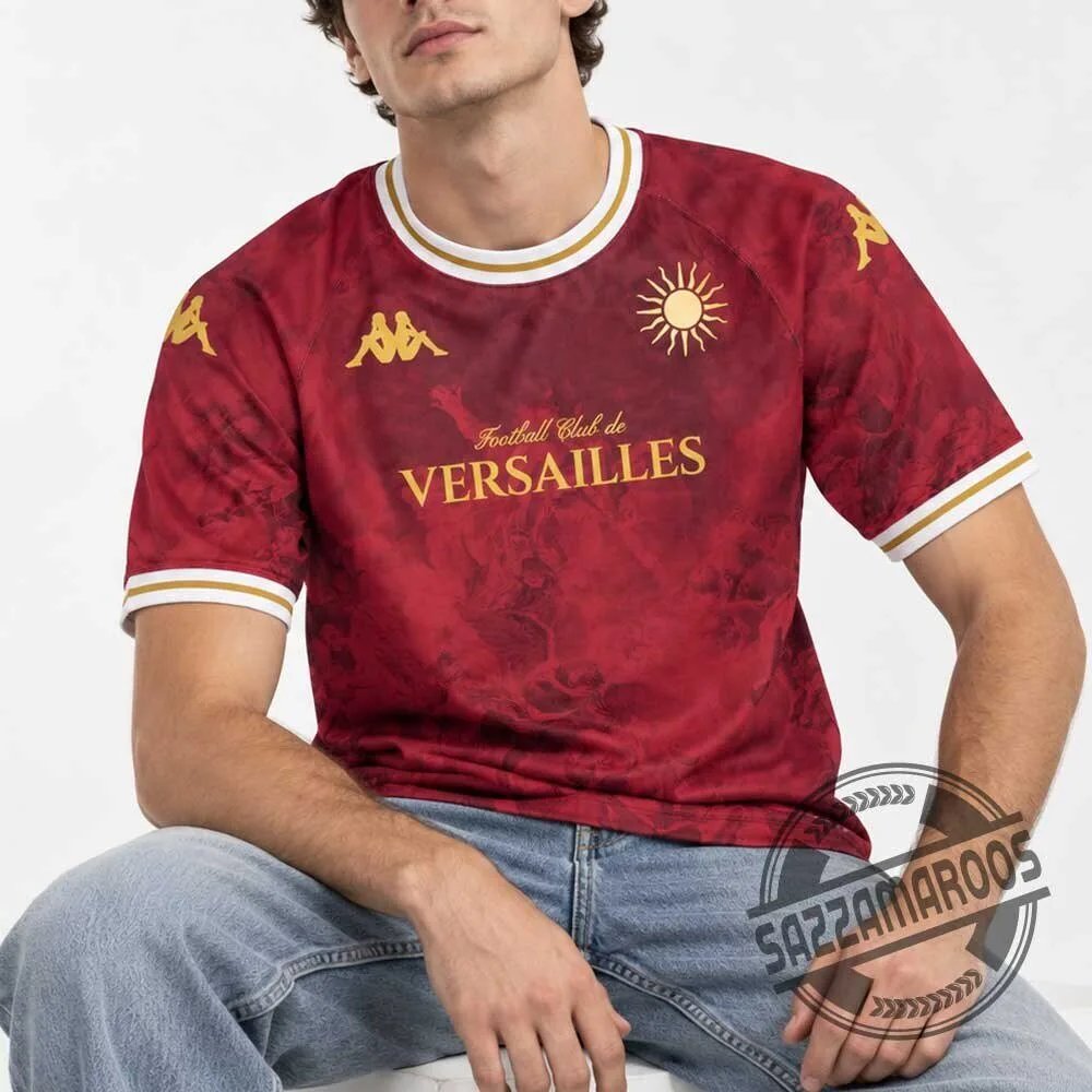 Kappa FC Versailles 2026-27 Third Jersey Shirt 5 Kappa FC Versailles 2026-27 Third Jersey Shirt